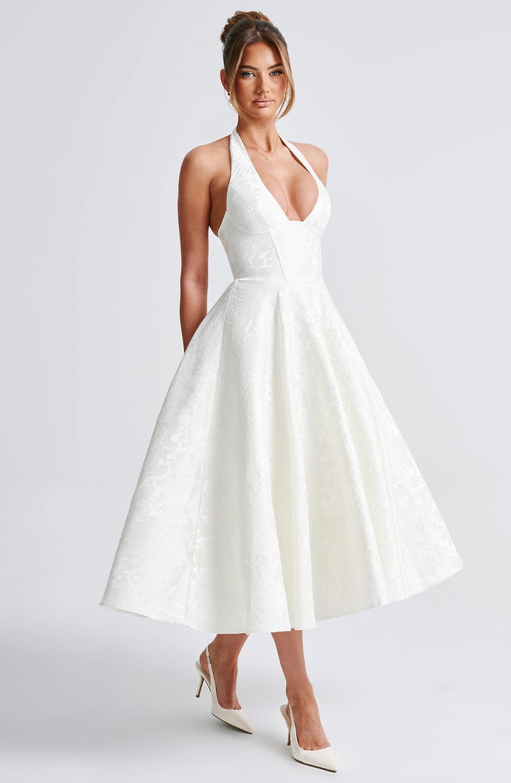 Catalina™ | Abito Midi Romantico