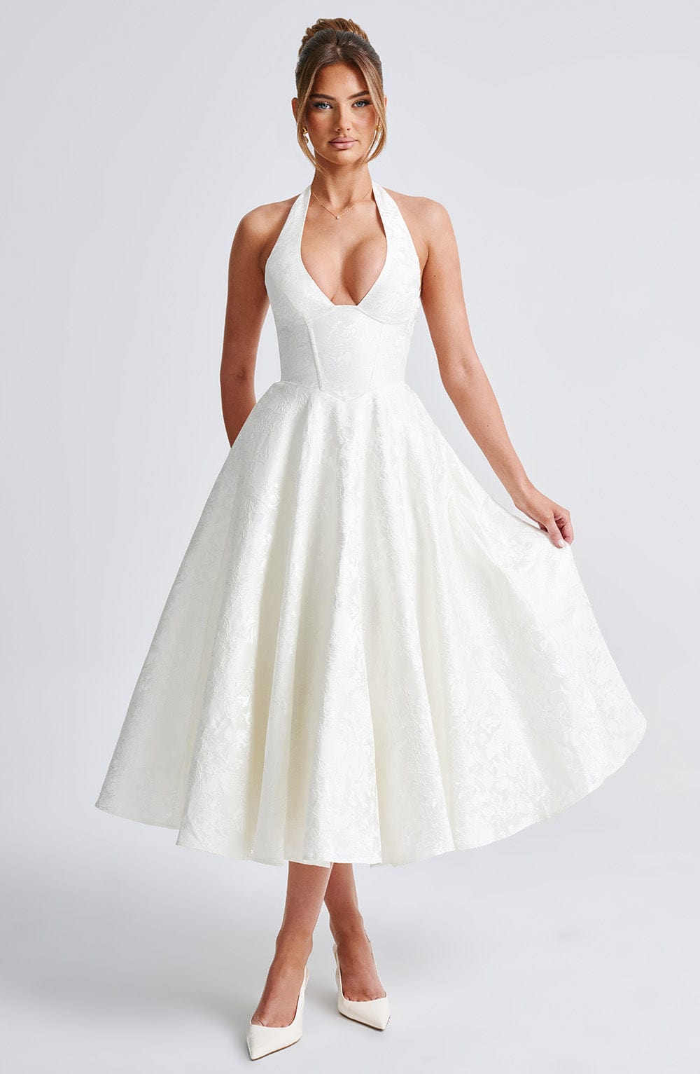 Catalina™ | Abito Midi Romantico