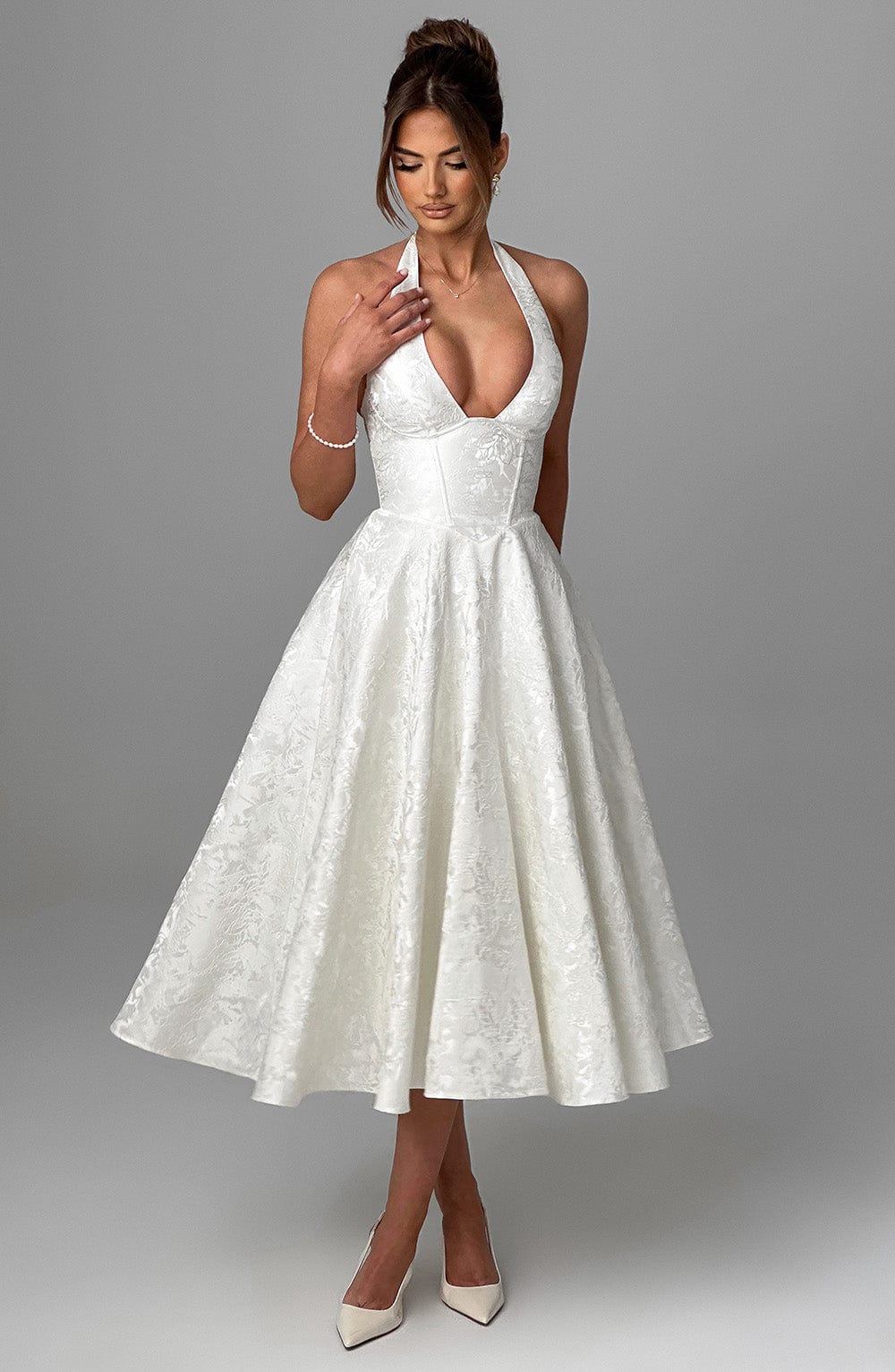 Catalina™ | Abito Midi Romantico