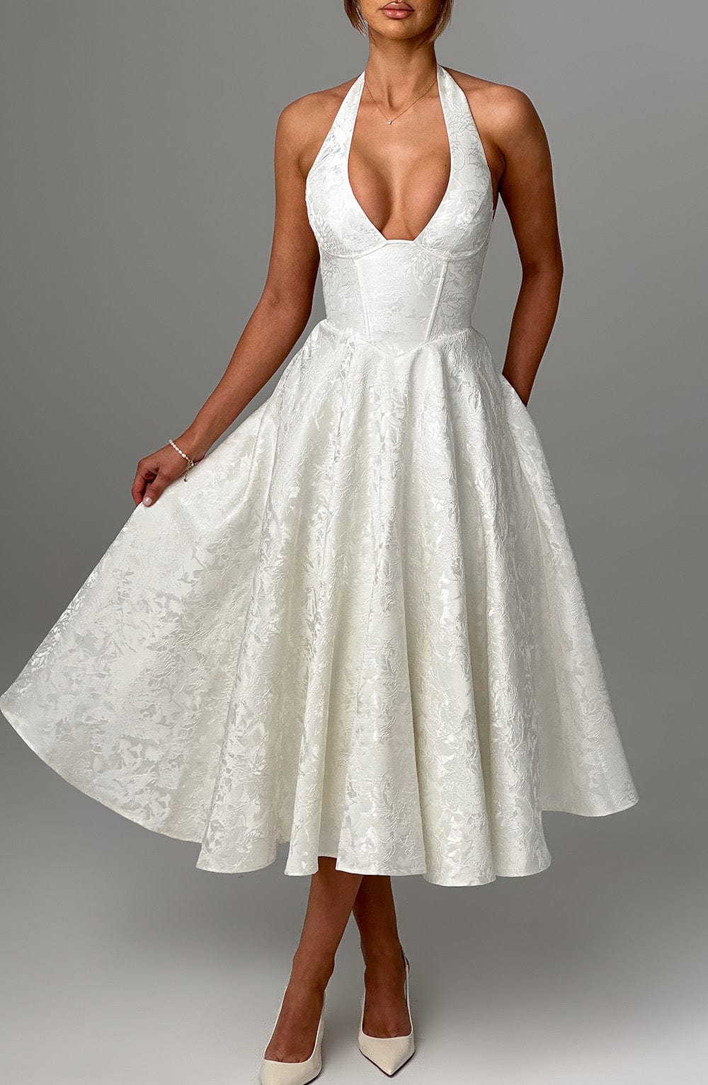 Catalina™ | Abito Midi Romantico
