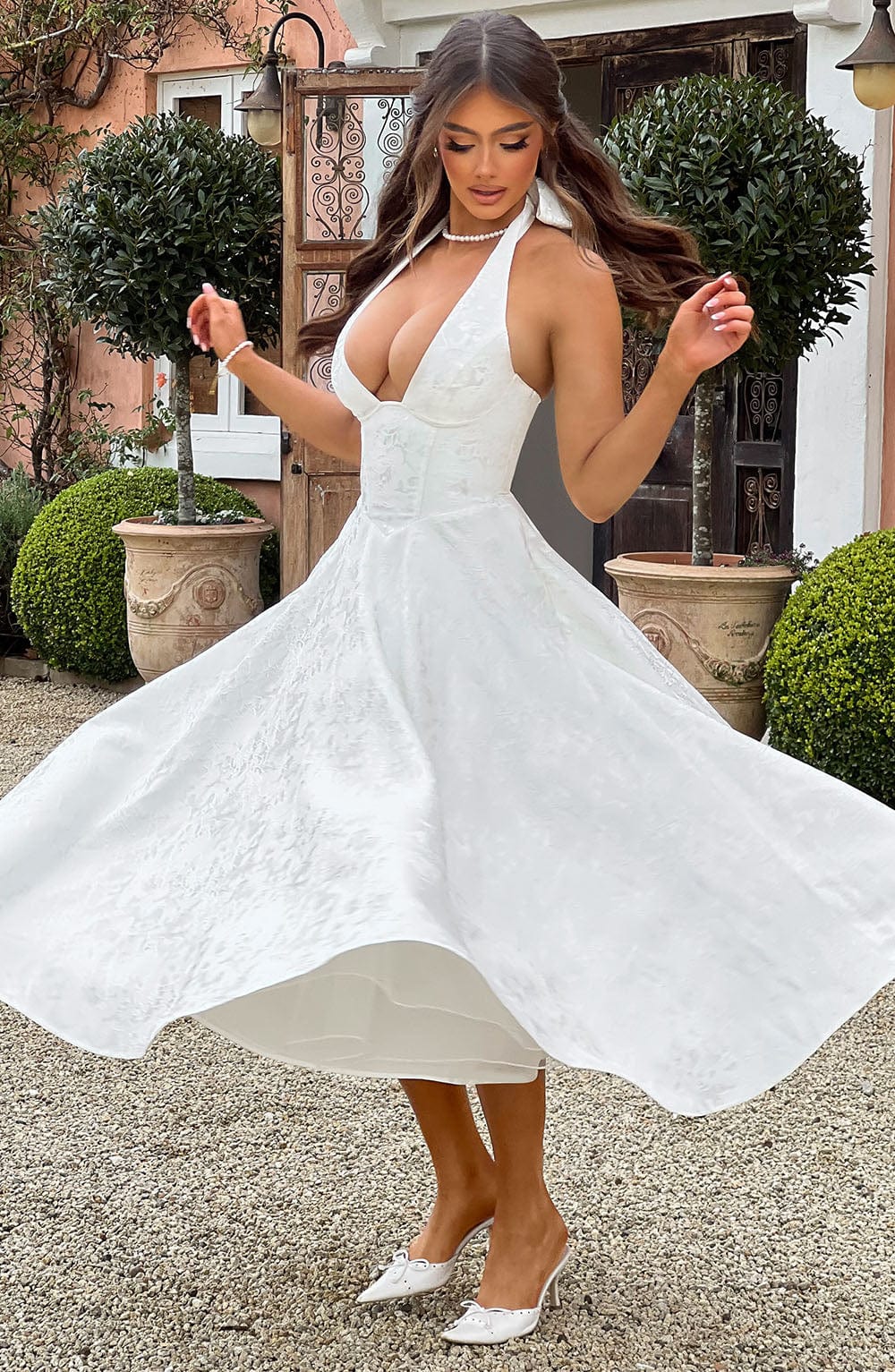 Catalina™ | Abito Midi Romantico