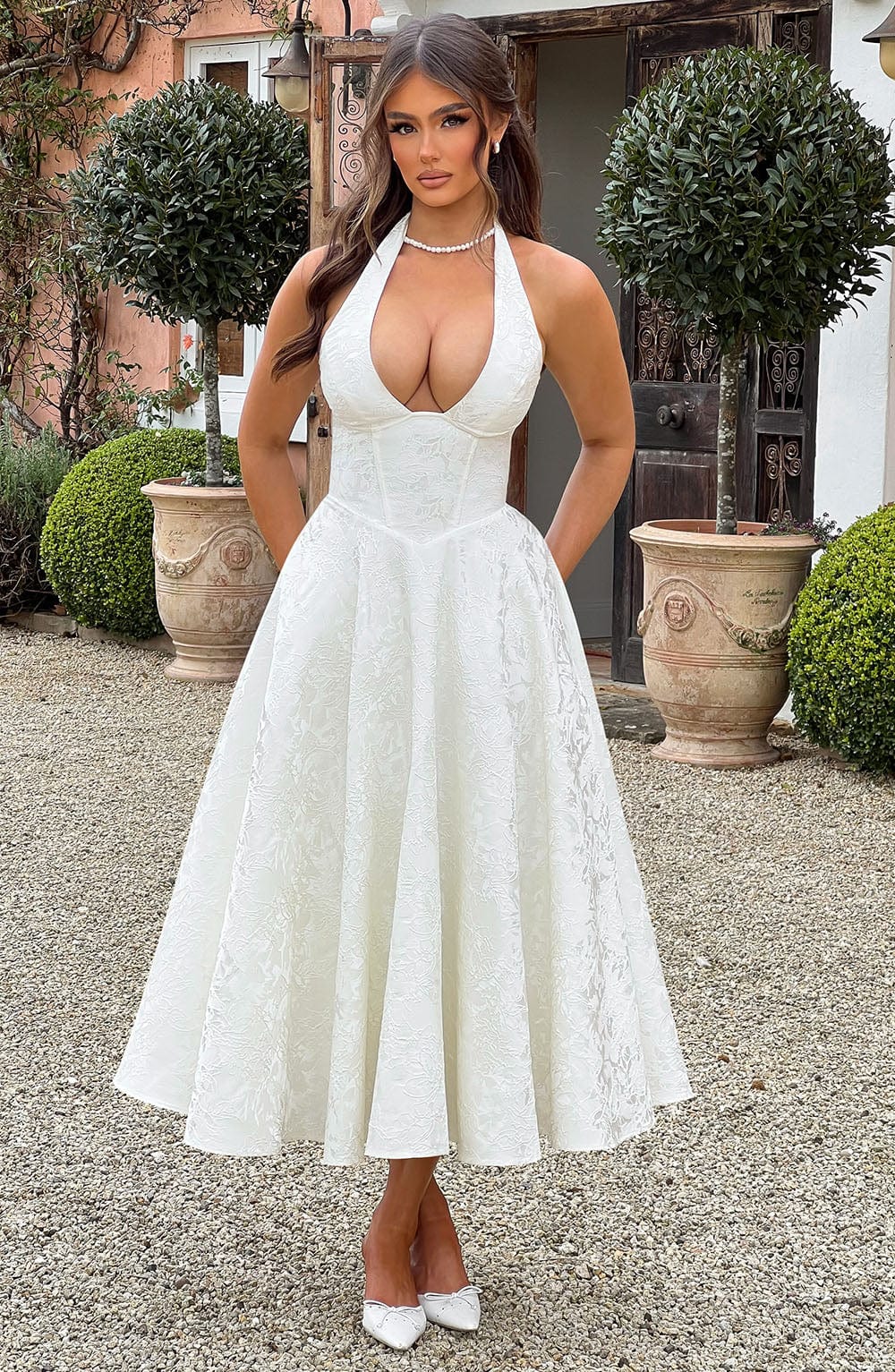 Catalina™ | Abito Midi Romantico