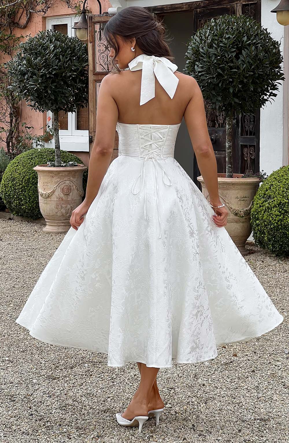 Catalina™ | Abito Midi Romantico
