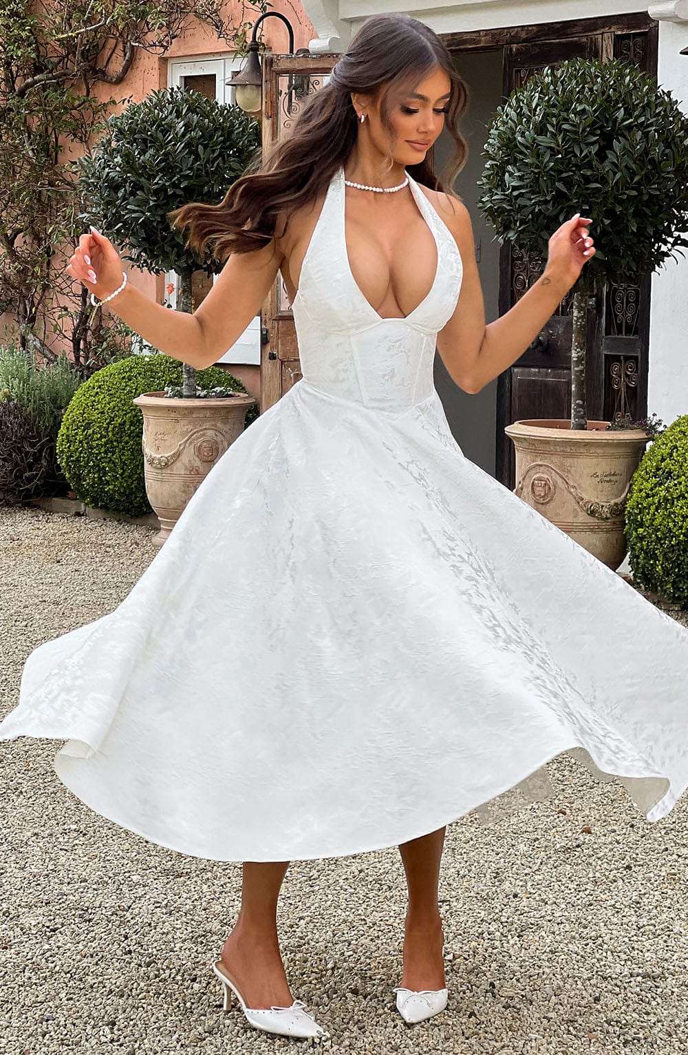 Catalina™ | Abito Midi Romantico
