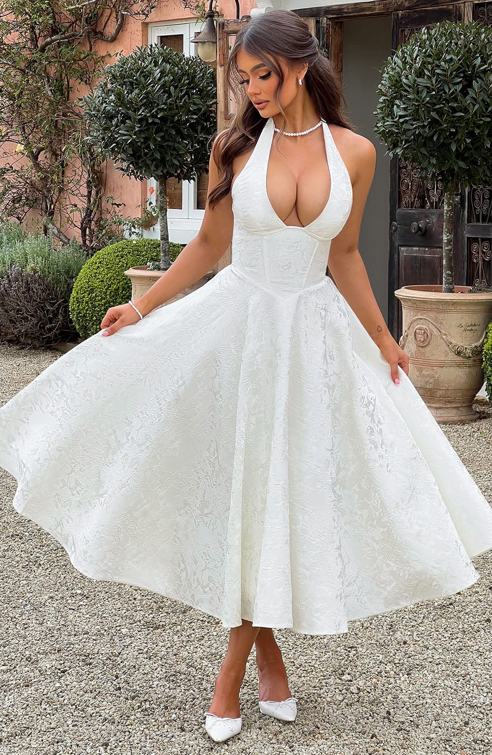 Catalina™ | Abito Midi Romantico