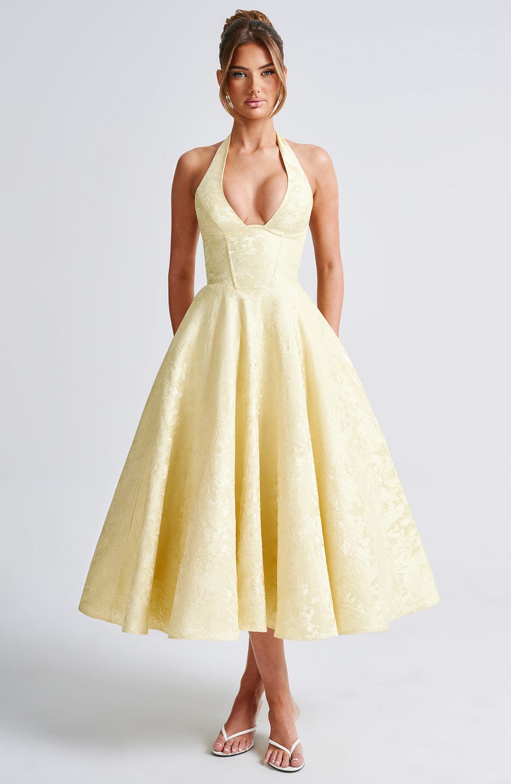 Catalina™ | Abito Midi Romantico