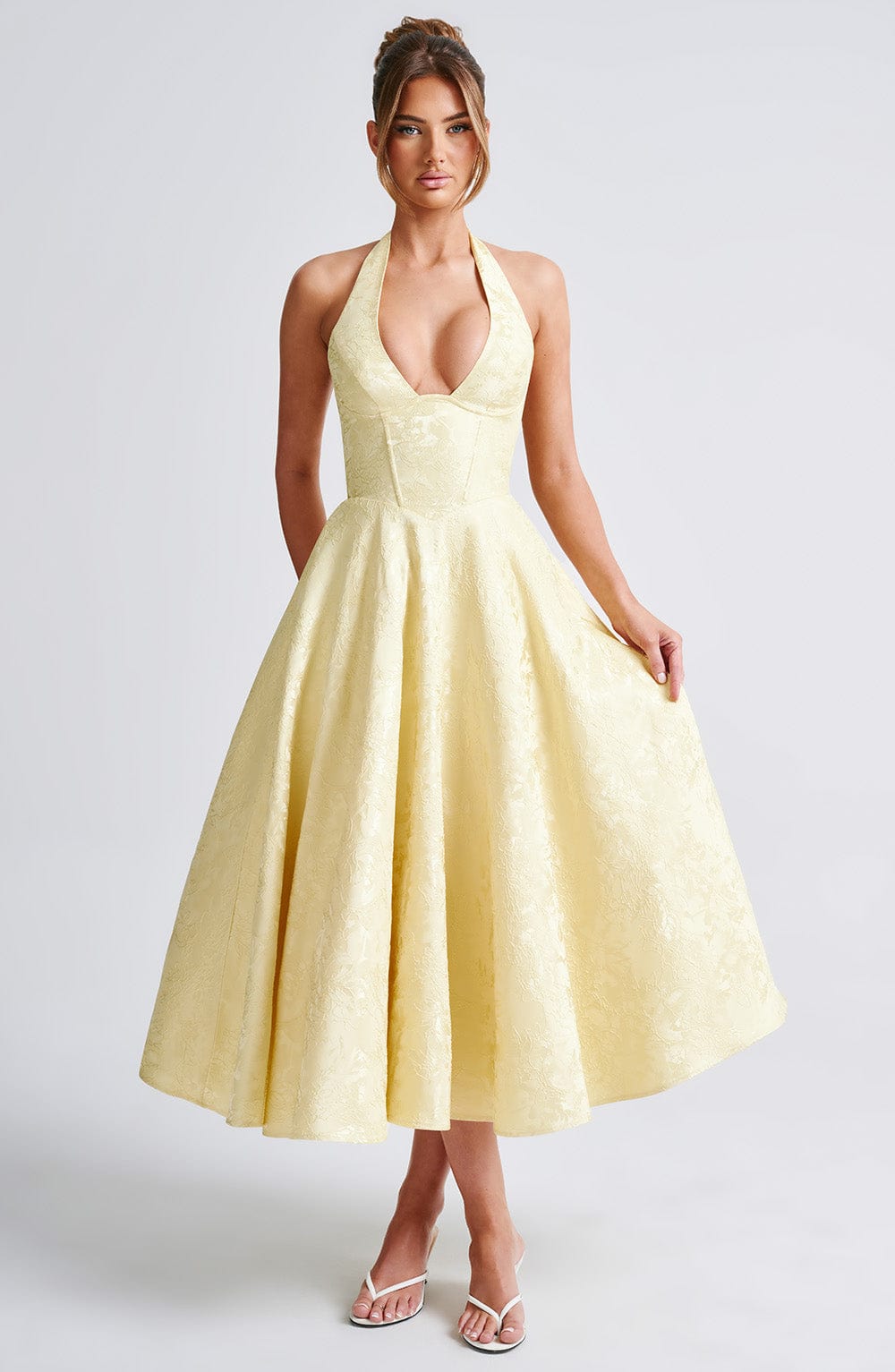 Catalina™ | Abito Midi Romantico