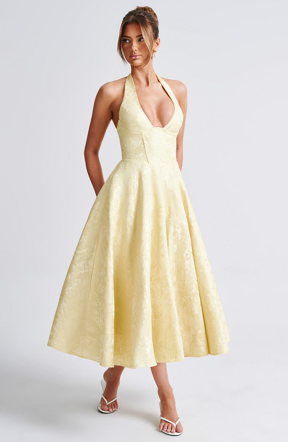 Catalina™ | Abito Midi Romantico