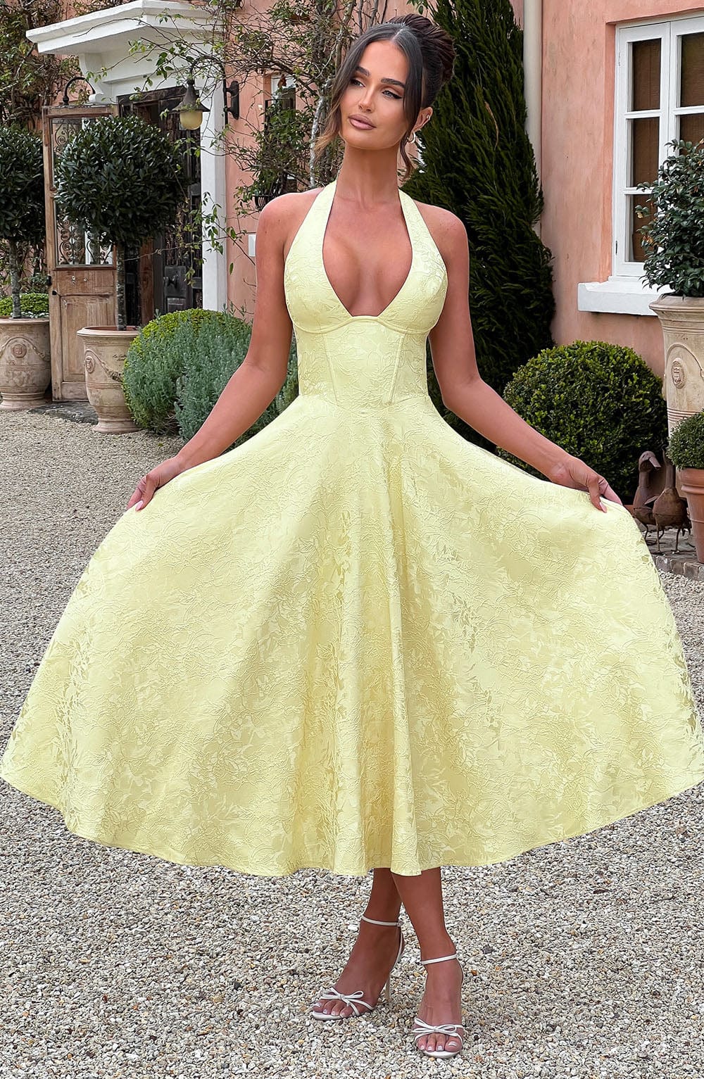 Catalina™ | Abito Midi Romantico