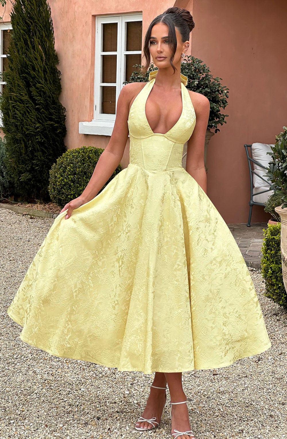 Catalina™ | Abito Midi Romantico