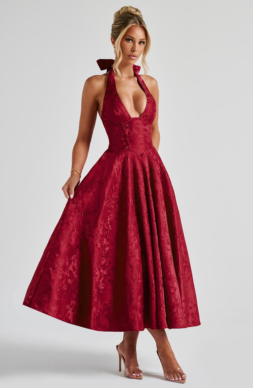 Catalina™ | Abito Midi Romantico