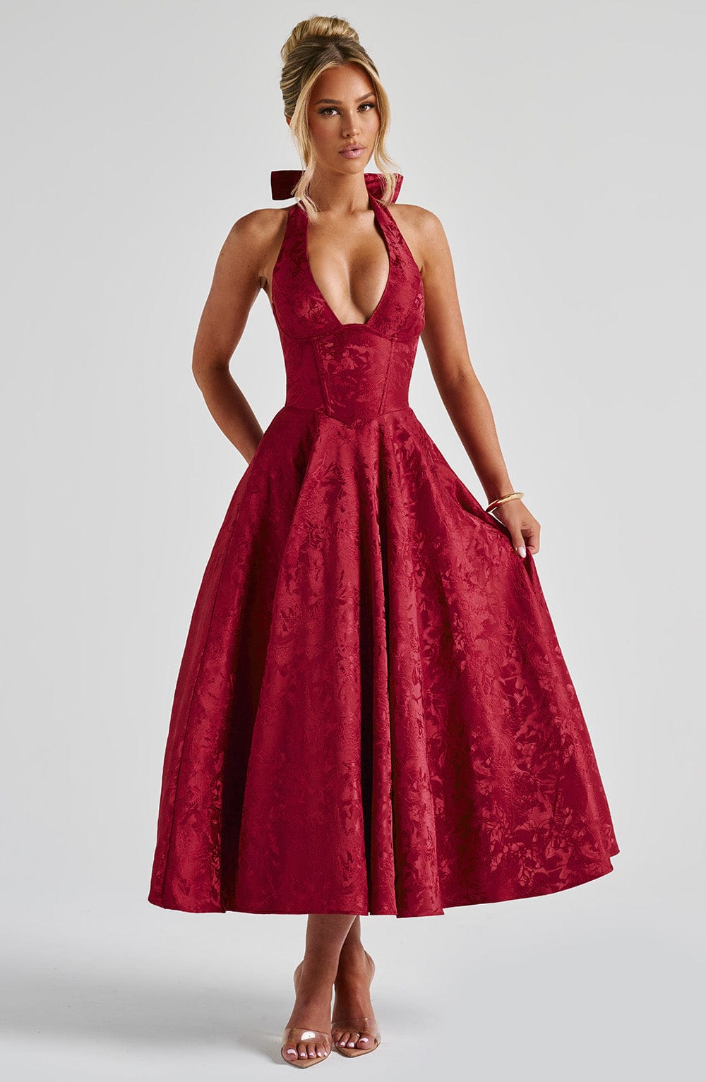 Catalina™ | Abito Midi Romantico