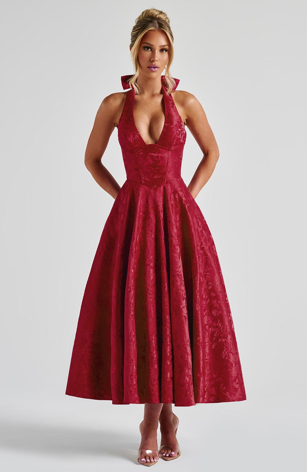 Catalina™ | Abito Midi Romantico