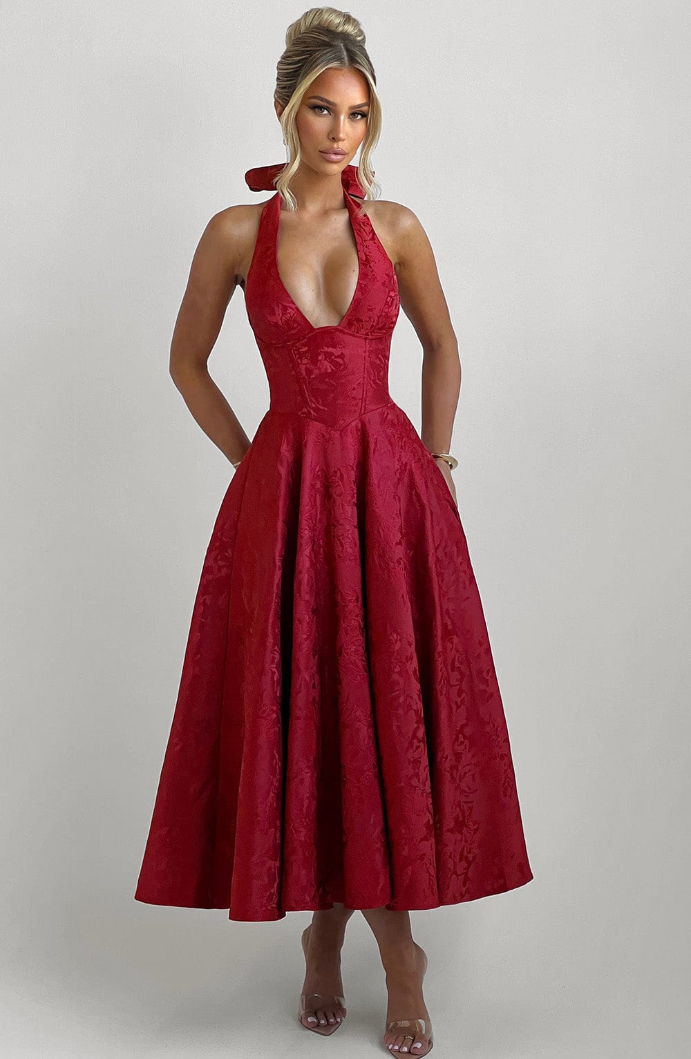 Catalina™ | Abito Midi Romantico