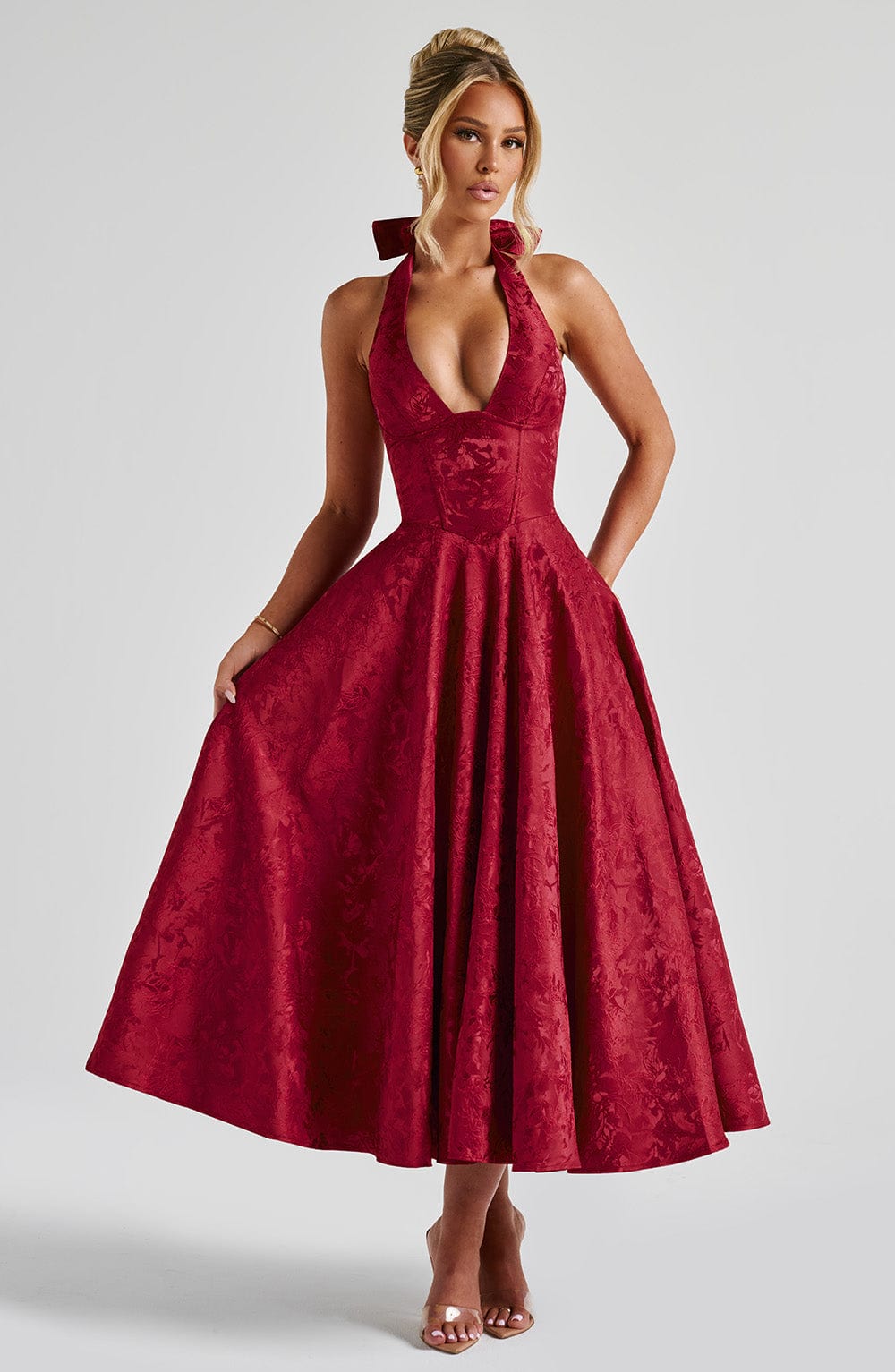 Catalina™ | Abito Midi Romantico