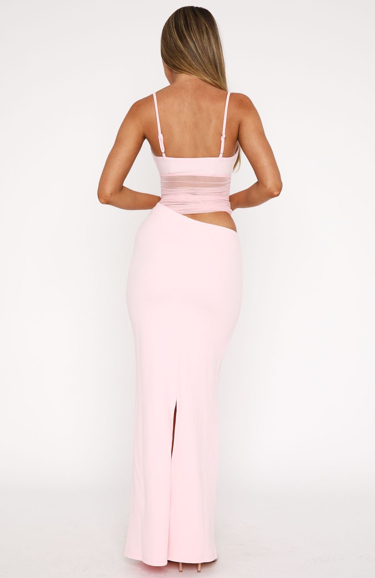 Marisela™ | Abito Maxi Asimmetrico