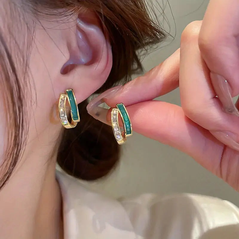 Orecchini Chloé Feuillage