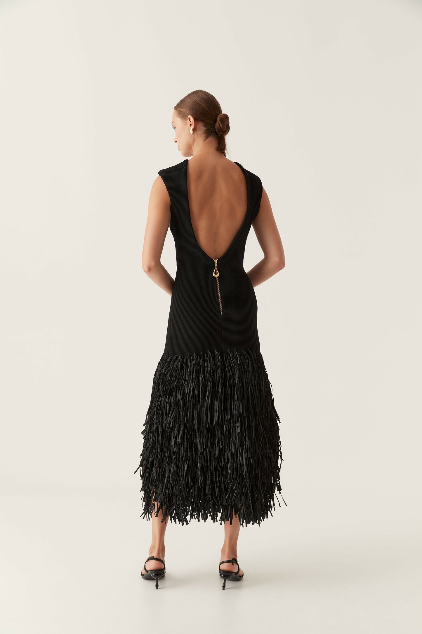 Eliana™ | Vestito con Bottoni