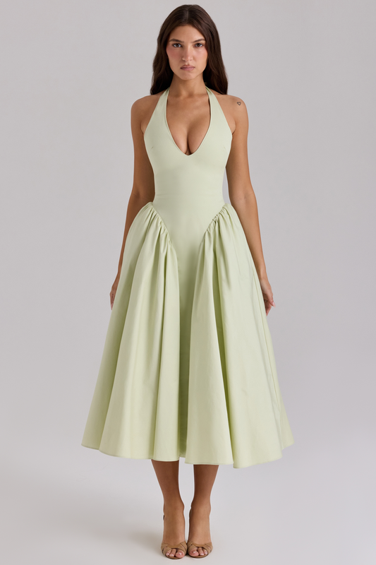 Liana™ | Abito Midi Arricciato
