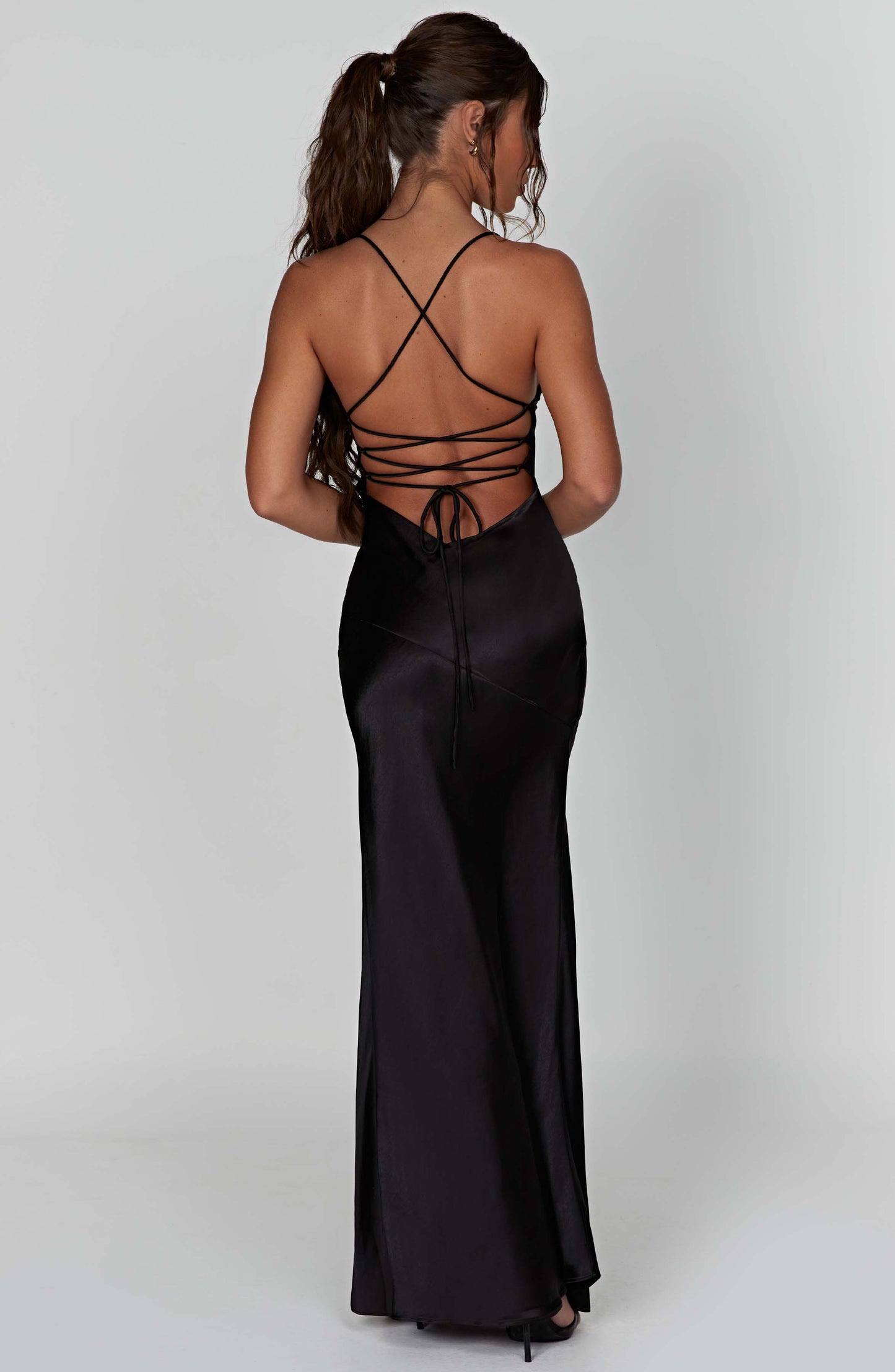 Meliva™ | Abito Maxi con Spacco Alto