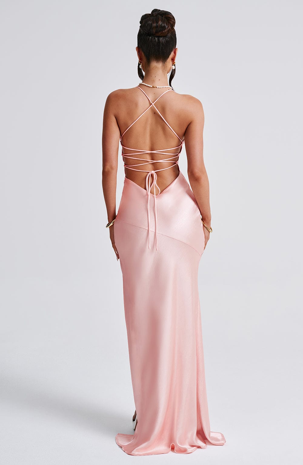 Meliva™ | Abito Maxi con Spacco Alto