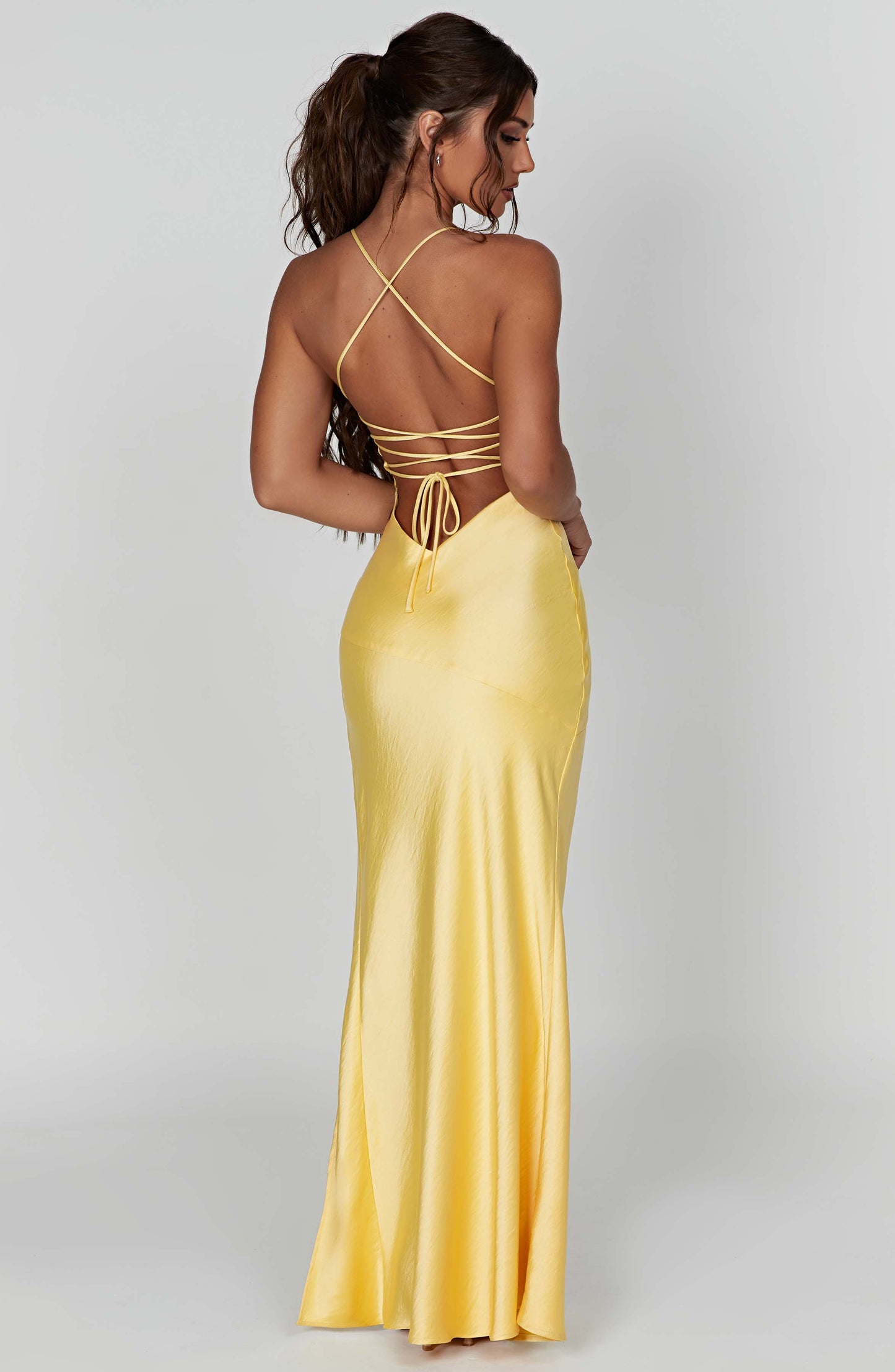 Meliva™ | Abito Maxi con Spacco Alto