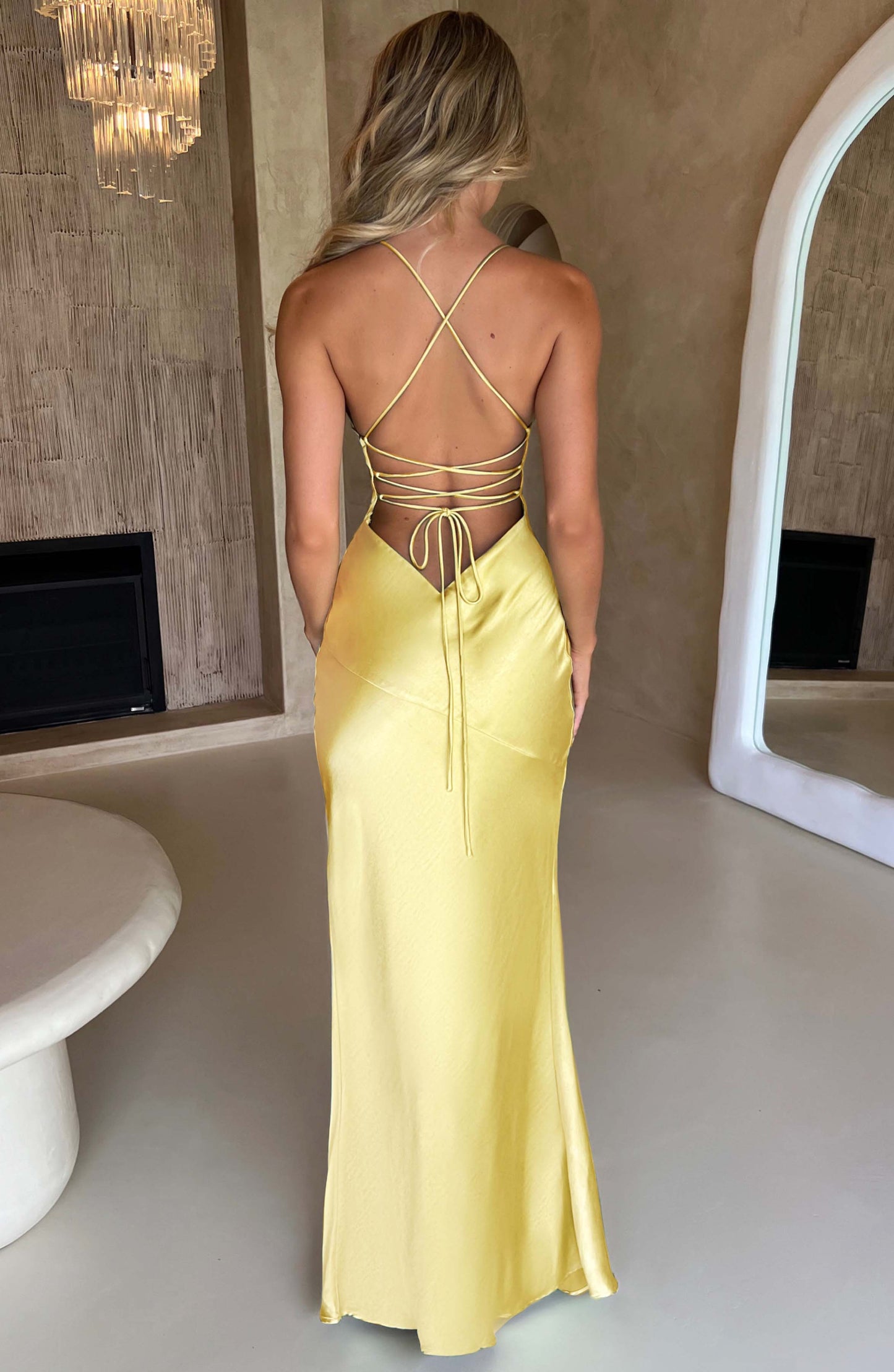 Meliva™ | Abito Maxi con Spacco Alto