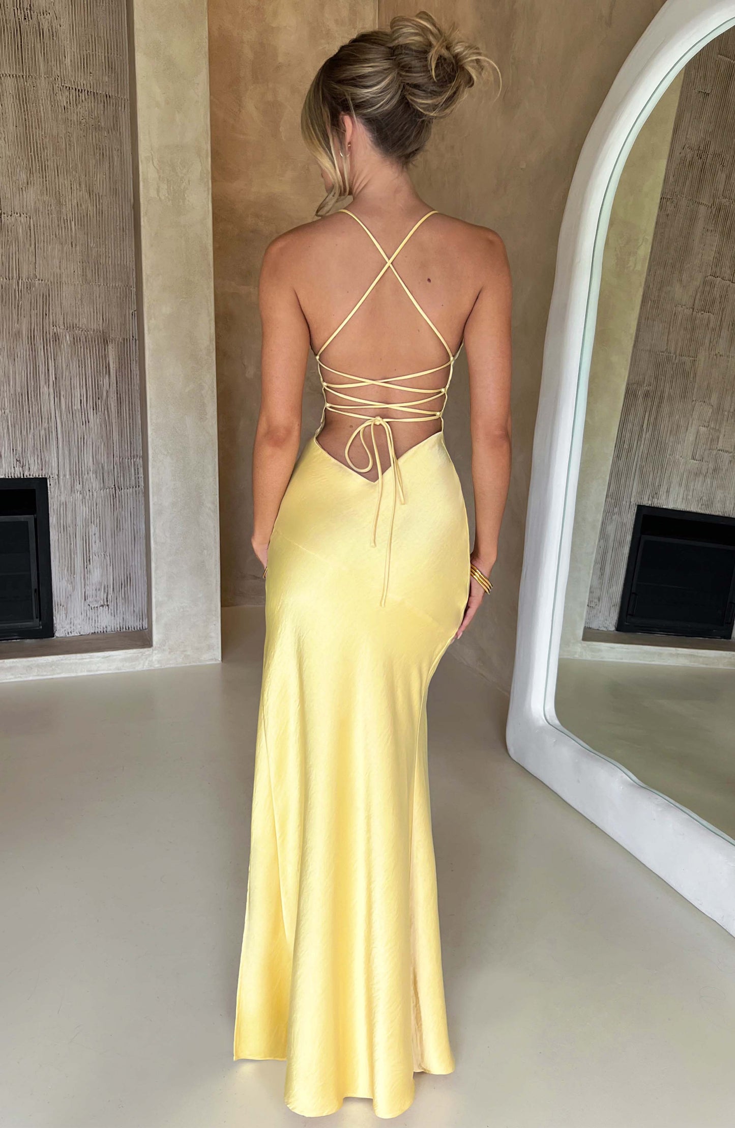 Meliva™ | Abito Maxi con Spacco Alto