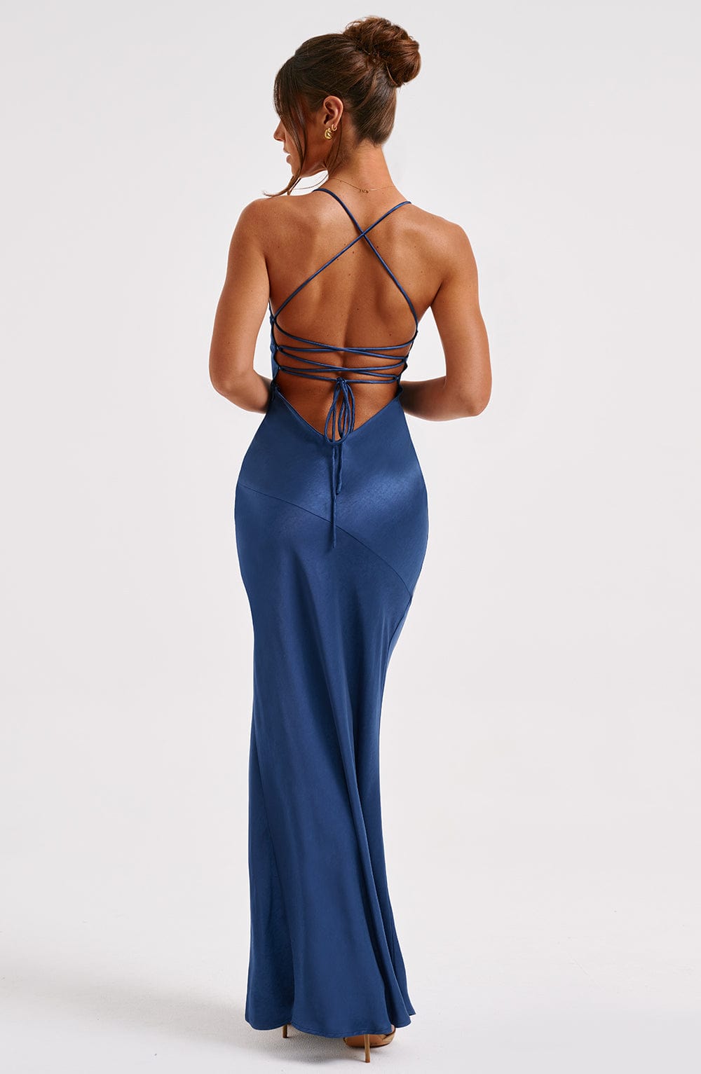Meliva™ | Abito Maxi con Spacco Alto