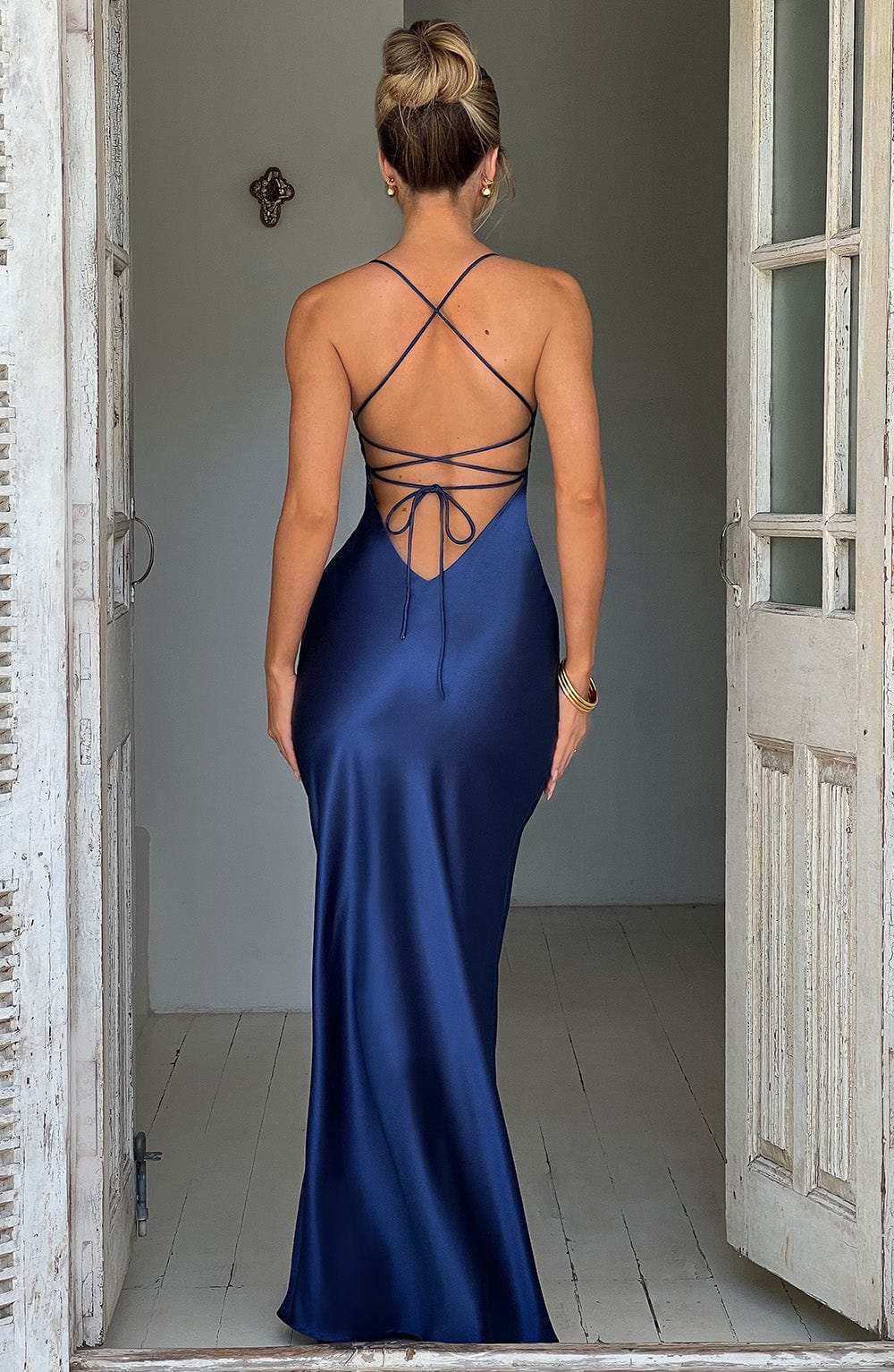 Meliva™ | Abito Maxi con Spacco Alto