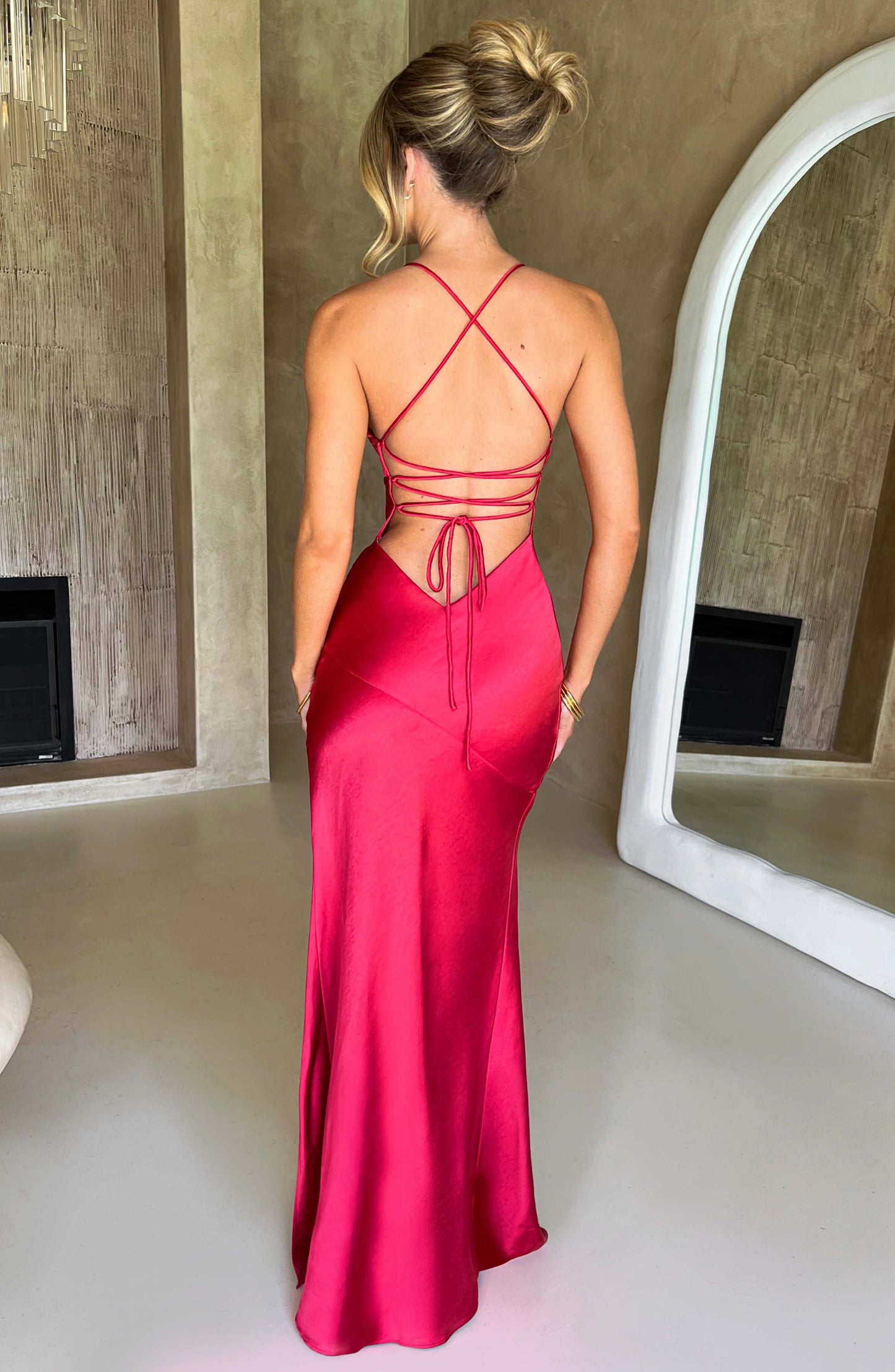 Meliva™ | Abito Maxi con Spacco Alto