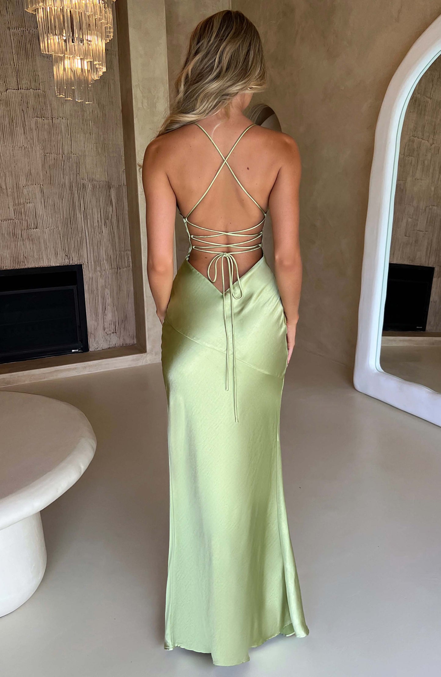 Meliva™ | Abito Maxi con Spacco Alto