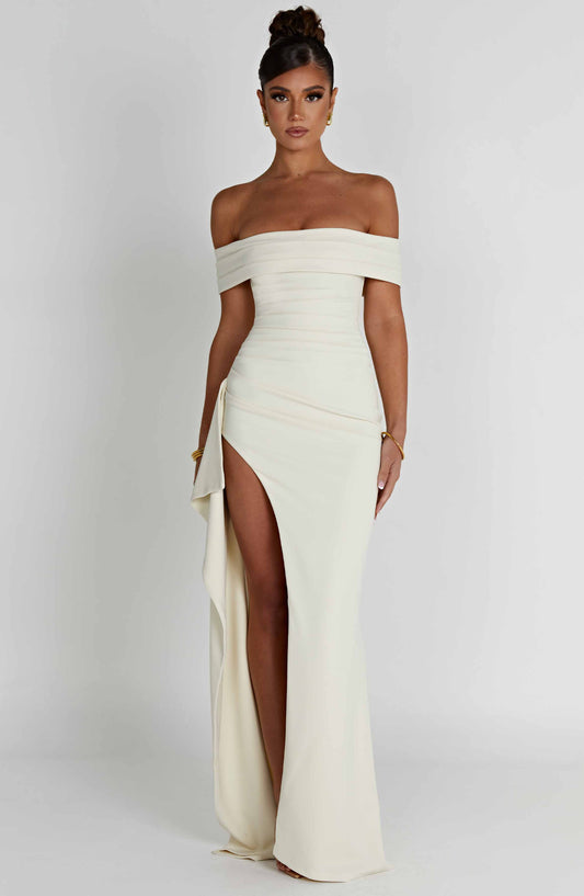 Renata™ | Abito Maxi Halter