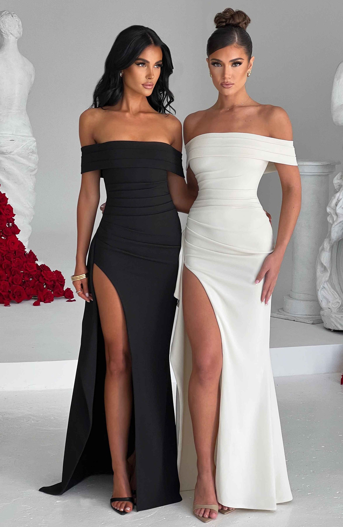 Renata™ | Abito Maxi Halter