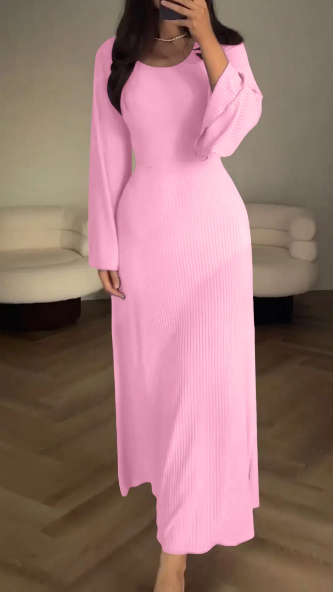 Carina™ | Abito Midi a Strati