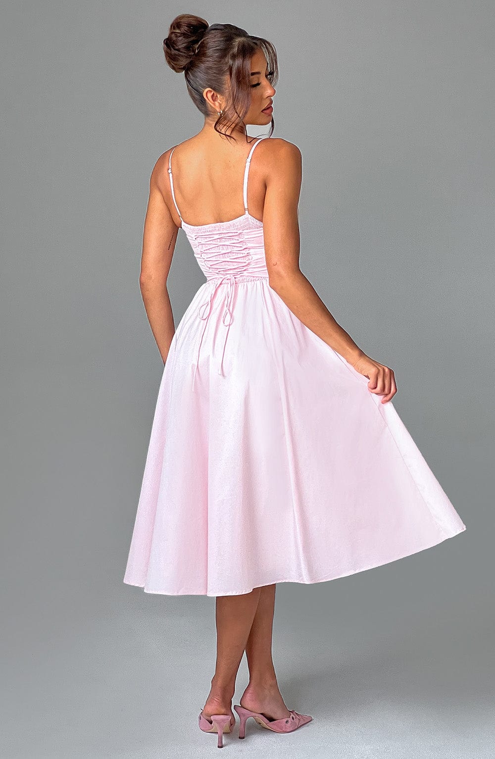Grace™ | Abito Midi Corsetto