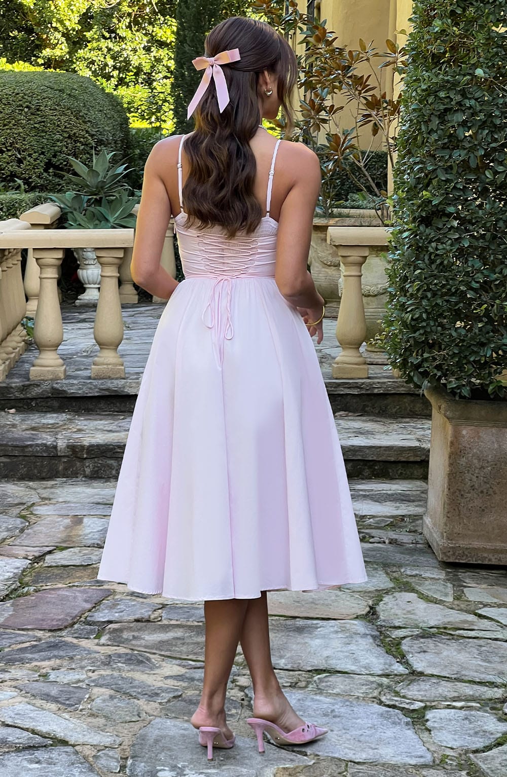 Grace™ | Abito Midi Corsetto