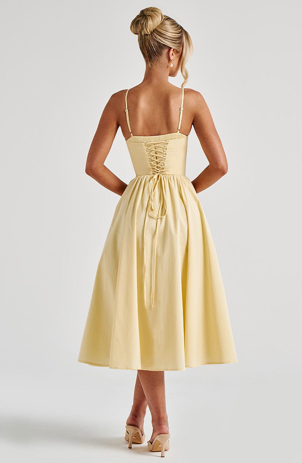 Grace™ | Abito Midi Corsetto