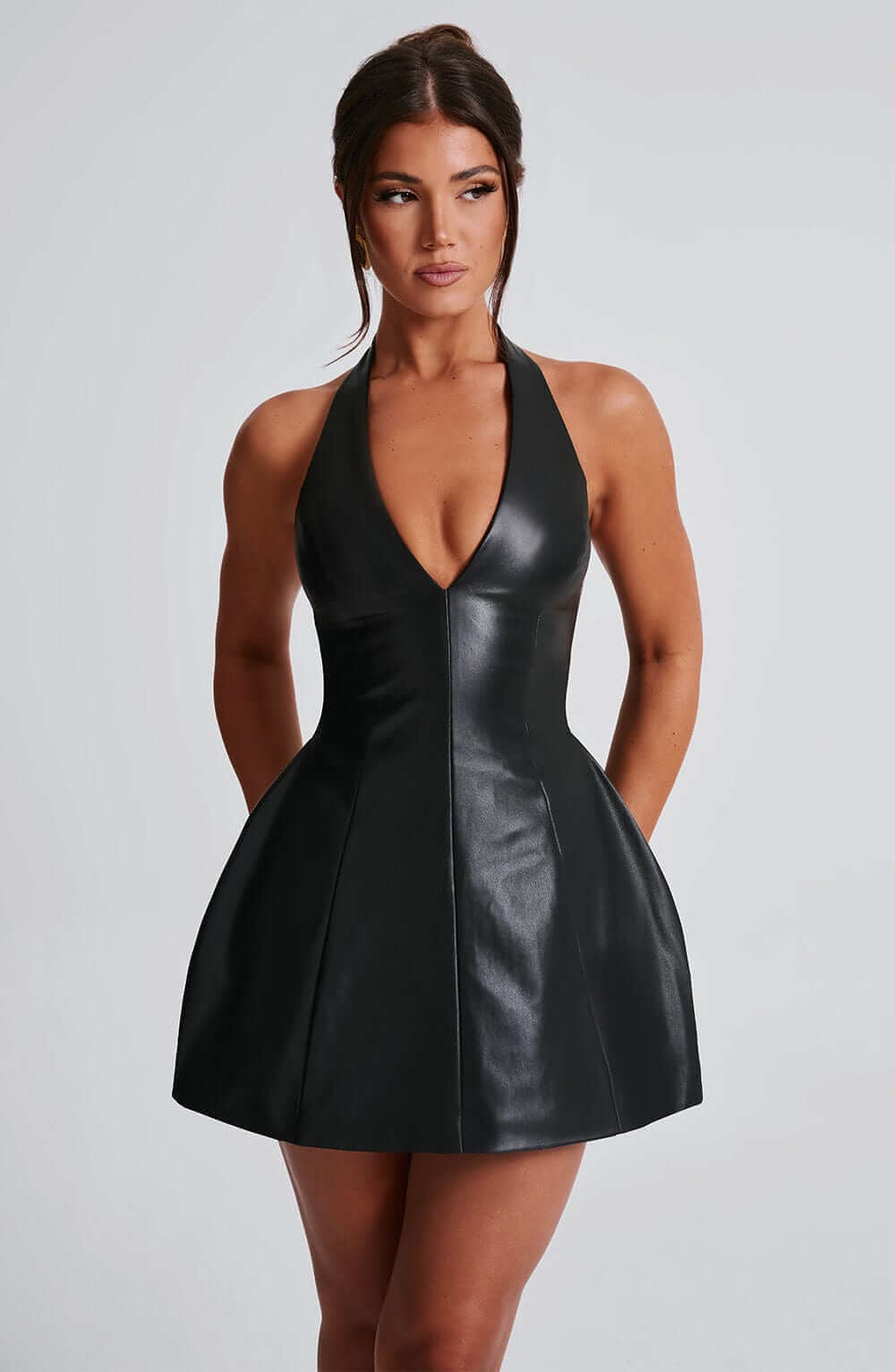 Fenvia™ | Vestito in Pelle
