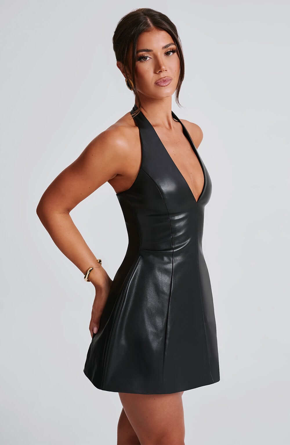 Fenvia™ | Vestito in Pelle