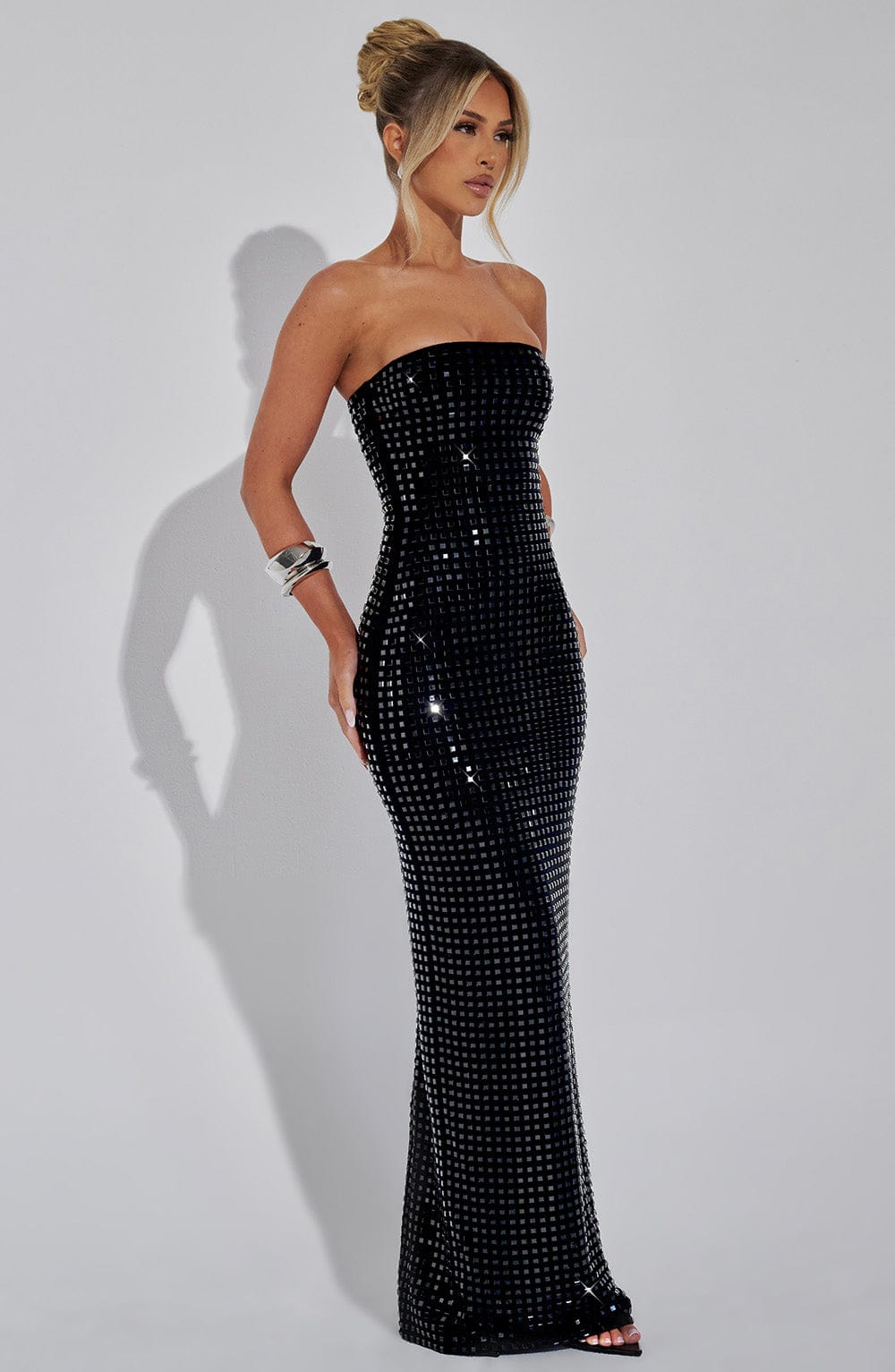 Aurelessa™ | Abito Maxi con Paillettes