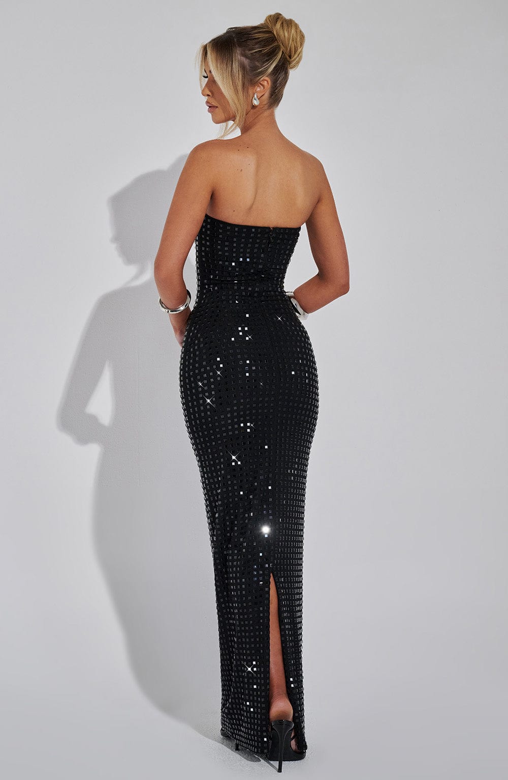 Aurelessa™ | Abito Maxi con Paillettes