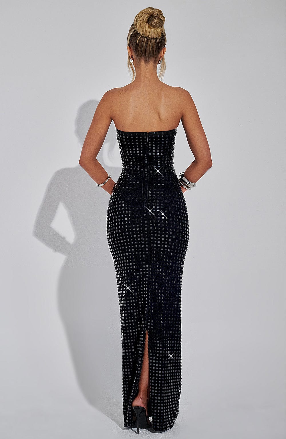 Aurelessa™ | Abito Maxi con Paillettes