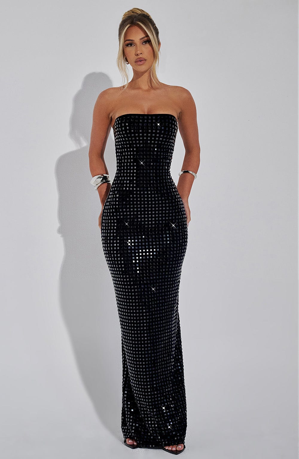 Aurelessa™ | Abito Maxi con Paillettes
