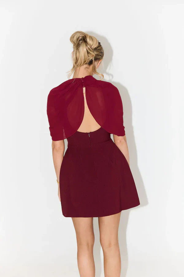 Seriva™ | Abito Mini Romantico