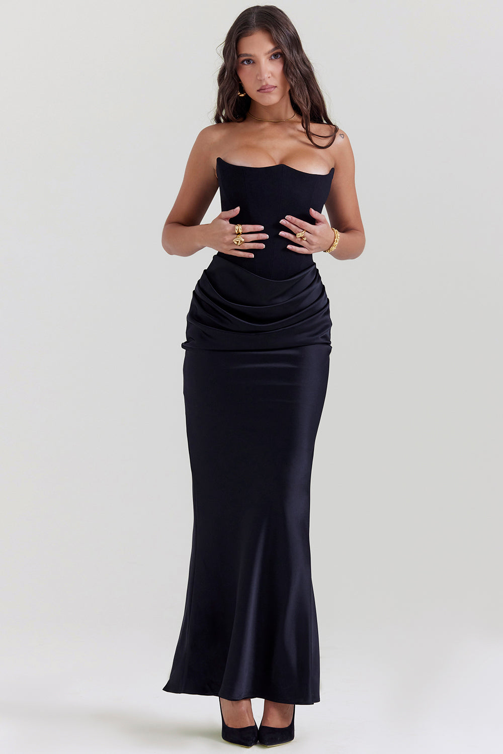 Cassia™ | Elegante Abito Maxy