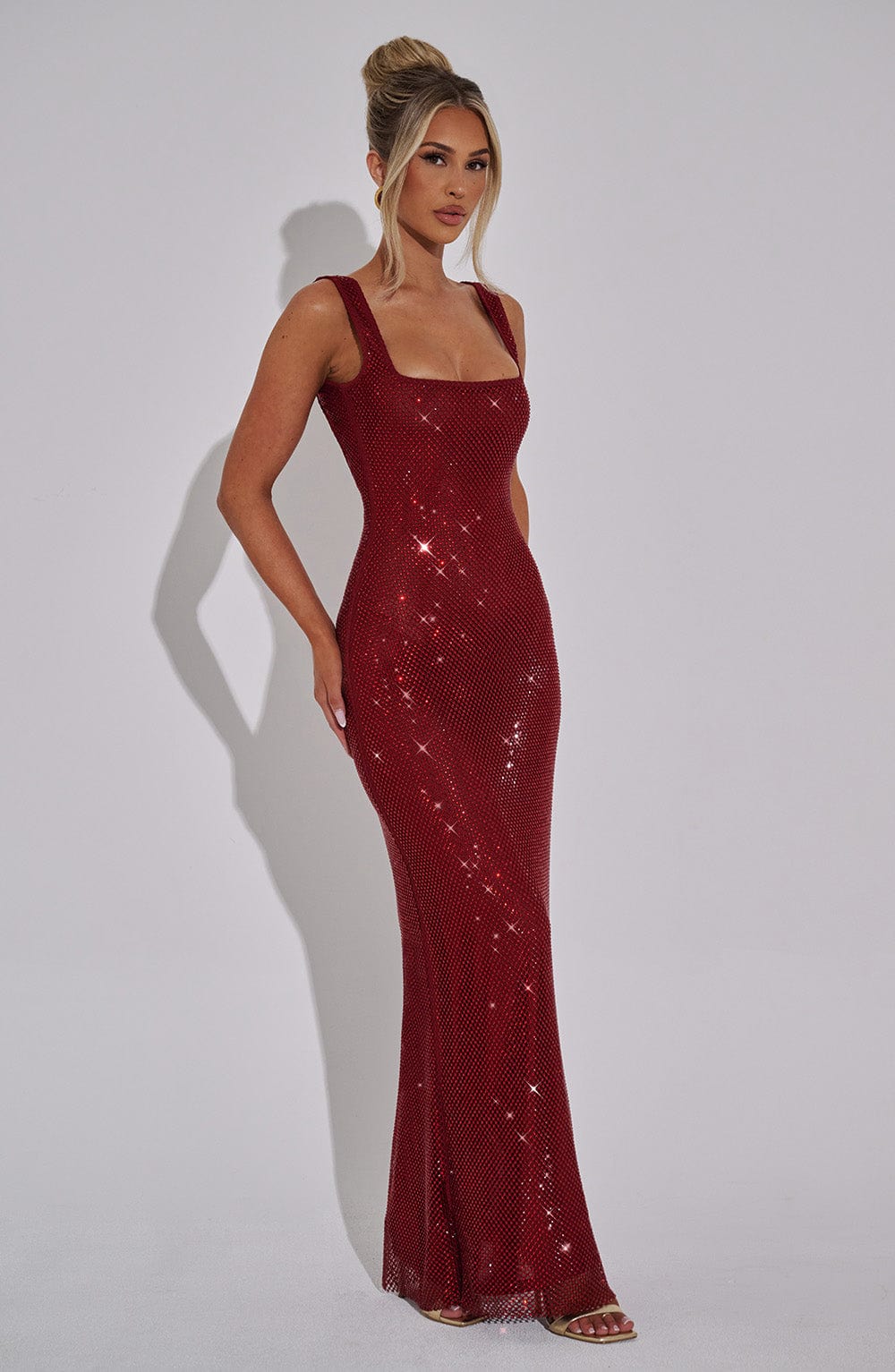 Sariel™ | Abito Maxi Glow