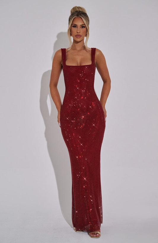 Sariel™ | Abito Maxi Glow