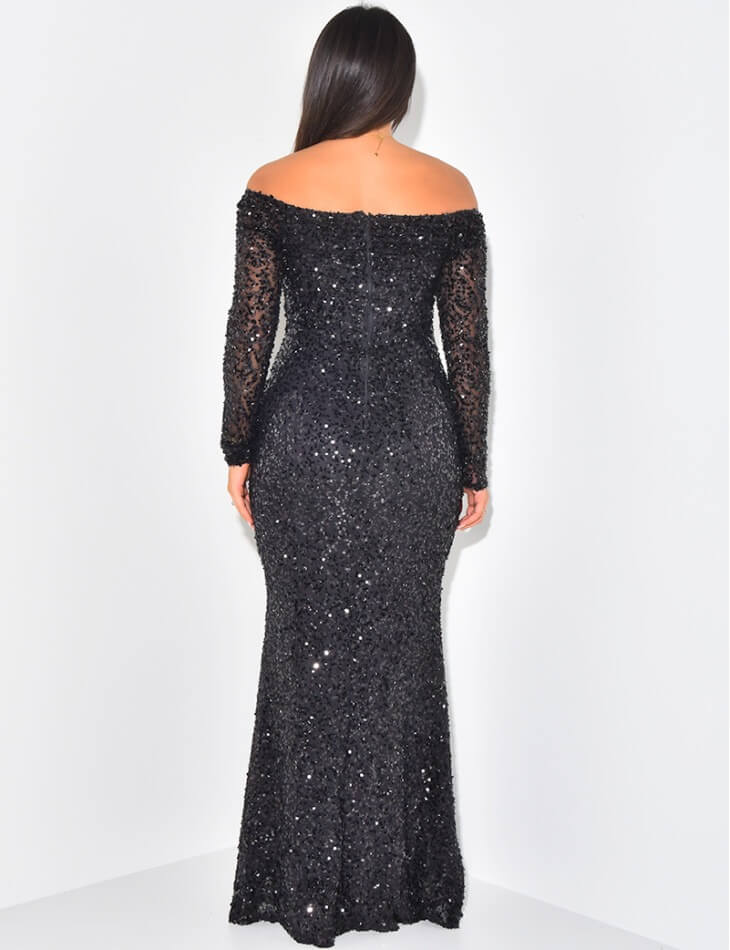 Reyora™ | Abito con Paillettes