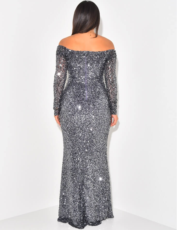 Reyora™ | Abito con Paillettes